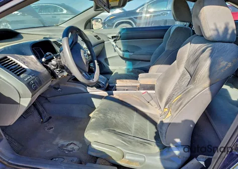 2007 Honda Civic Lx из США, поврежденный, VIN 2HGFG12657H580429